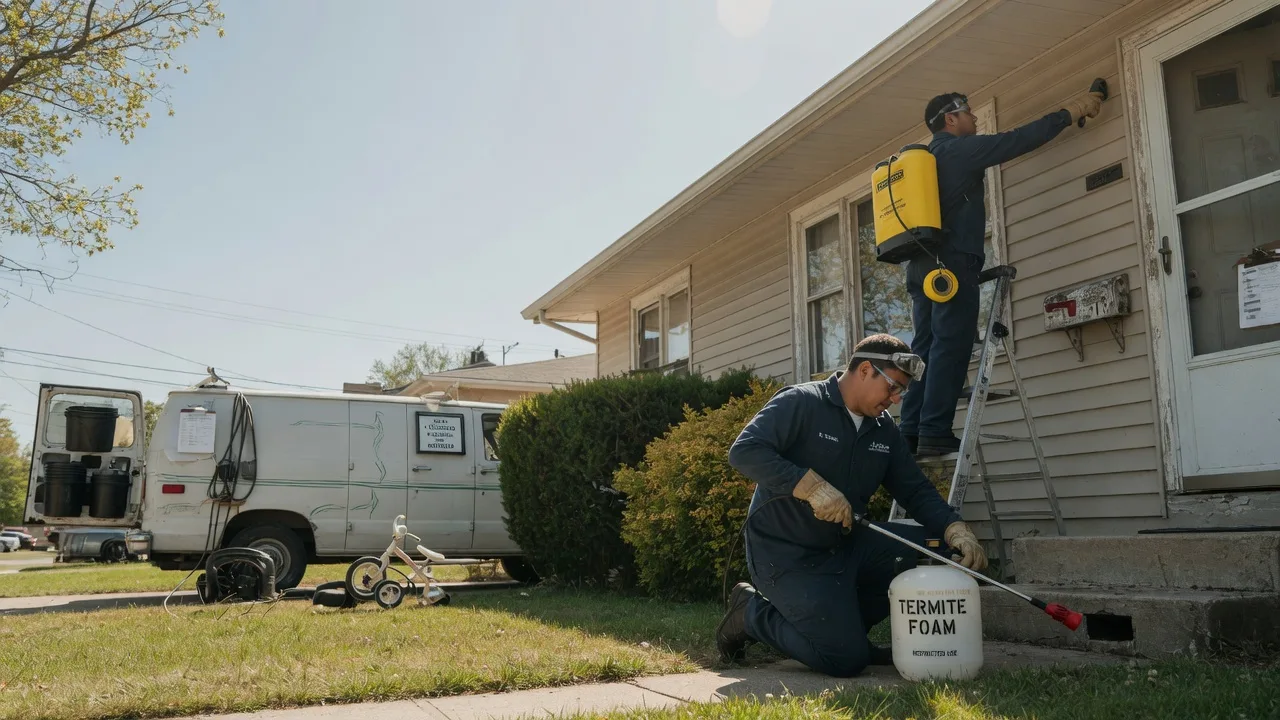 Pest Control in Country Club Hills, IL near me